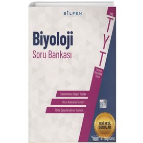 12. Sınıf Tyt - Ayt Biyoloji Soru Bankası - Bilfen Yayıncılık