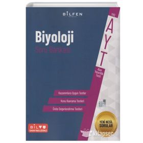 12. Sınıf Tyt - Ayt Biyoloji Soru Bankası - Bilfen Yayıncılık