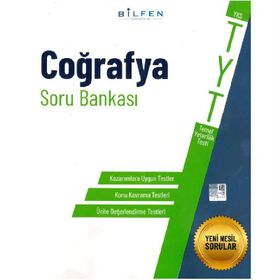 12. Sınıf TYT AYT Coğrafya Soru Bankası Bilfen Yayınları