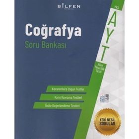 12. Sınıf TYT AYT Coğrafya Soru Bankası Bilfen Yayınları