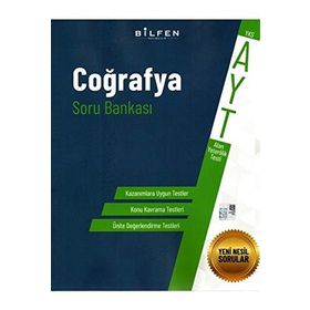 12. Sınıf TYT AYT Coğrafya Soru Bankası Bilfen Yayınları