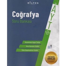12. Sınıf TYT AYT Coğrafya Soru Bankası Bilfen Yayınları