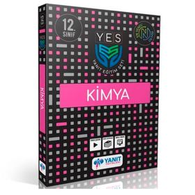 12. Sınıf YES Serisi Kimya Konu Anlatımı-Yanıt Yayınları