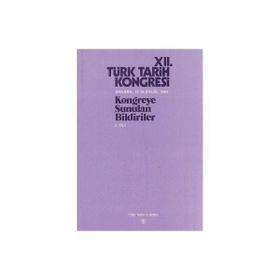 12. Türk Tarih Kongresi 2. Cilt - kollektif