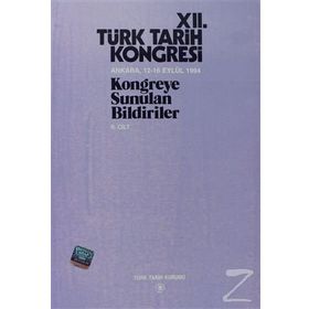 12. Türk Tarih Kongresi 2. Cilt - kollektif