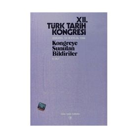 12. Türk Tarih Kongresi 2. Cilt - kollektif