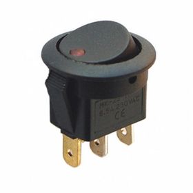 12 Volt Işıklı on-off 3 Pin Anahtar