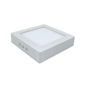 12 Watt Sıva Üstü Panel Kare Led