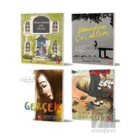 12+ Yaş İçin Okuma Seti 4 Kitap Takım