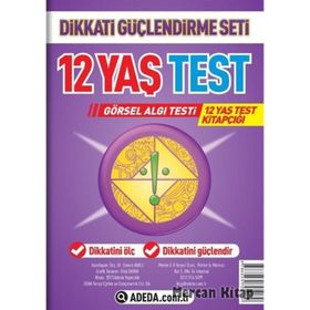 12 Yaş Test Görsel Algı Seti - 12 Yaş Test Kitapçığı - Doç. Dr. Osman Abalı