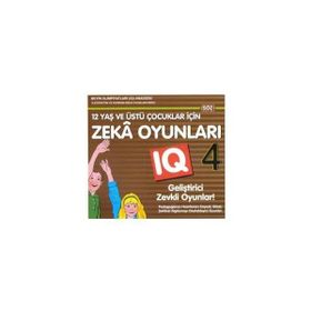 12 YAŞ VE ÜSTÜ ÇOCUKLAR İÇİN ZEKA OYUNLARI 4 - WILL SHORTZ