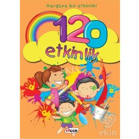 120 Etkinlik-Her Güne Bir Etkinlik! - Kolektif