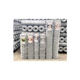 1,20 x 20 mt Bahçe Tel Örgü Bahçe Çiti Çevirme Seti