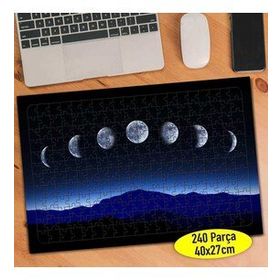 120250696 Ay Tutulması Evresi 240 Parça Puzzle Yapboz
