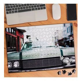 1209261 Continental Araba 240 Parça Puzzle Yapboz
