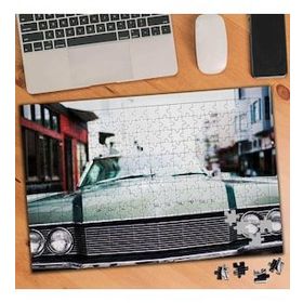 1209261 Continental Araba 240 Parça Puzzle Yapboz