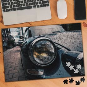 1209334 Eski Araba Farı 240 Parça Puzzle Yapboz