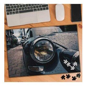 1209334 Eski Araba Farı 240 Parça Puzzle Yapboz