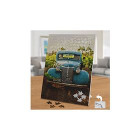 1209732 Bağdaki Eski Mavi Araba 240 Parça Puzzle Yapboz