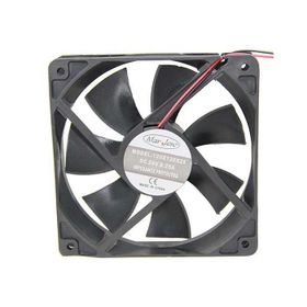 120x120x25 mm 24V Dc 2 Pin Plastik Kasa Fanı