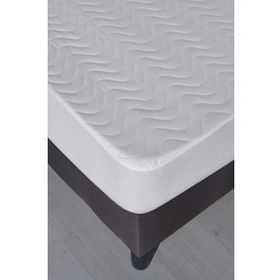 120x200 Sıvı Geçirmez Kapitoneli Fitted Pamuklu Tek Kişilik Alez