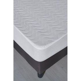 120x200 Sıvı Geçirmez Kapitoneli Fitted Pamuklu Tek Kişilik Alez
