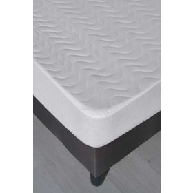 120x200 Sıvı Geçirmez Kapitoneli Fitted Pamuklu Tek Kişilik Alez