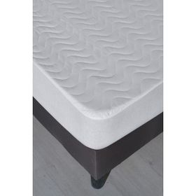 120x200 Sıvı Geçirmez Kapitoneli Fitted Pamuklu Tek Kişilik Alez