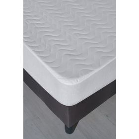 120x200 Sıvı Geçirmez Kapitoneli Fitted Pamuklu Tek Kişilik Alez