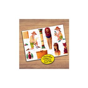 1221 Arkeolojik İnceleme Çocuklara Özel Puzzle Yapboz Tablo