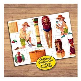 1221 Arkeolojik İnceleme Çocuklara Özel Puzzle Yapboz Tablo