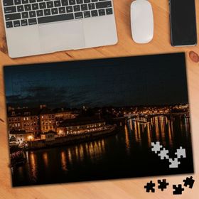 1223 Charles Köprüsü Moldova 240 Parça Puzzle Yapboz