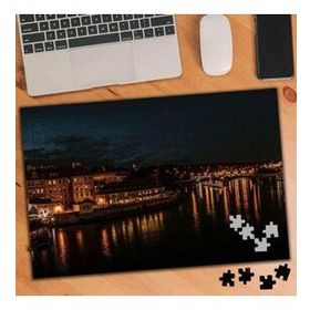 1223 Charles Köprüsü Moldova 240 Parça Puzzle Yapboz