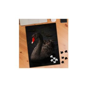122983 Kırmızı Gagalı Ördek 240 Parça Puzzle Yapboz