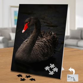 122983 Kırmızı Gagalı Ördek 240 Parça Puzzle Yapboz