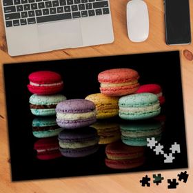 122984 Renkli Macaronlar 240 Parça Puzzle Yapboz