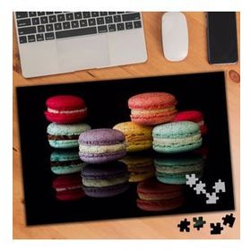 122984 Renkli Macaronlar 240 Parça Puzzle Yapboz