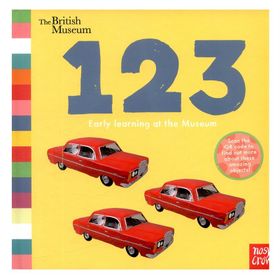 123 Early Learning At The Museum-Nosy Crow Publishing