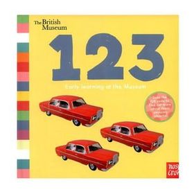 123 Early Learning At The Museum-Nosy Crow Publishing
