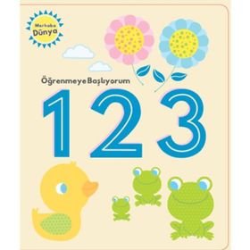 123-Öğrenmeye Başlıyorum - Kolektif