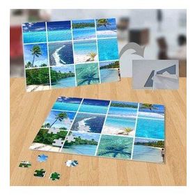 1235657 Tatil Yerleri Berrak Deniz 99 Parça Puzzle Yapboz