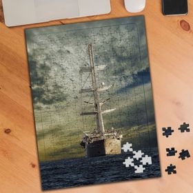 1237 Yelkenli Gemi 240 Parça Puzzle Yapboz
