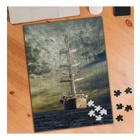 1237 Yelkenli Gemi 240 Parça Puzzle Yapboz