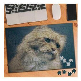 1245963 Huysuz Kedi 240 Parça Puzzle Yapboz