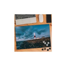 1246049 Fener Deniz Kıyısı 240 Parça Puzzle Yapboz