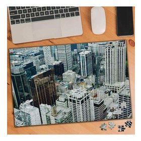 1246535 Şehrin Bina Hali 240 Parça Puzzle Yapboz
