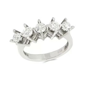 1,25 ct Pırlanta Beştaş Yüzük
