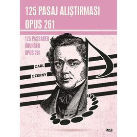 125 Pasaj Alıştırması Opus 261 Gece Kitaplığı