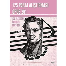 125 Pasaj Alıştırması Opus 261 Gece Kitaplığı