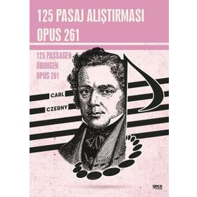 125 Pasaj Alıştırması Opus 261 Gece Kitaplığı